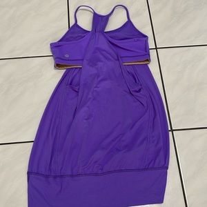 Lululemon Purple Bra/Top Size 8